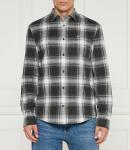 Рубашка Tommy Jeans Loose fit, цвет grafite - фото