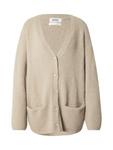 Вязаный кардиган Monki, Beige - фото