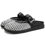 Сандалии с закрытым носком женские SAFIYA, Black - фото