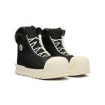 MODENGPAN Черные унисекс ботинки, цвет Black - фото 3