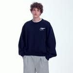 Свитшот мужской C2H4, светло-серый - фото 5