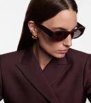Celine 3 Dots прямоугольные солнцезащитные очки Celine Eyewear - фото 5