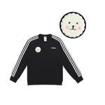 Adidas Свитшот унисекс черный - фото 3