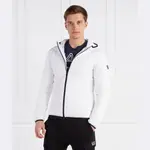 Пуховик стандартного кроя Ea7, белый - фото 2