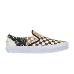 Классические слипоны Vans, мультиколор - фото