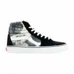 Кроссовки Supreme x Sk8-Hi Pro Vans, черный - фото