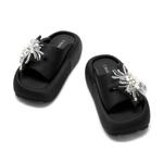 Шлепанцы и сланцы CВ°BANNER Slide Slippers Women's Black - фото 3