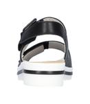 Сандалии с ремешками WALDLÄUFER, черный - фото 3