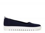 Слипоны Vionic Uptown Skimmer Knit Slip-On, синий - фото 5