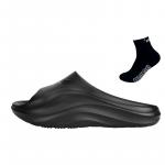 Домашние тапочки LINING, черный - фото 11