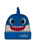 Шапка Baby Shark, синий - фото