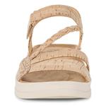 Сандалии на танкетке Flicka Baretraps, natural - фото 3