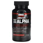 Test X180 Alpha, Усилитель тестостерона, 60 капсул, 60 капсул Force Factor - фото 3