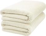 Полотенца для сауны набор  Zollner, кремовый - фото