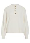 Джемпер VILA VICHING CREW NECK, Birch/Off-White - фото 4