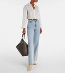 Кожаные ботильоны Toteme, Rye - фото 3