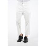 Эластичные брюки BOYFRIEND Woolrich, White - фото