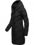 Зимнее пальто наталка меланж Ragwear, черный - фото 2