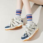 Кроссовки TALKING TOM Skateboarding Shoes Unisex Low-top, бежевый/черный - фото 136