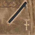 Рюкзак Cactus Jack by Travis Scott x Mitchell & Ness Grambling State University Backpack, коричневый - фото 3