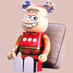 Старинный мастер трендовые фигурки 70см BE@RBRICK - фото 4