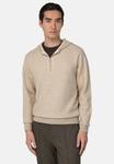 Худи Boggi Milano HALF-ZIP, Sand - фото