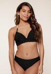 Треугольное бикини LingaDore, Black - фото 2