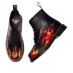 Ботинки Dr. Martens 1460 Pascal Arcadia, цвет «Пламя» - фото 5