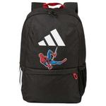 Adidas With AdiClub Marvel Spider Man Backpack Kids, Black - фото