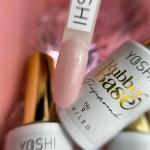 Каучуковая основа для гибридных ногтей, 10 мл Yoshi, Rubber Base Glitter 9 - фото 5