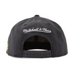 Mitchell Ness Бейсболка Mitchell & Ness, Black - фото 4