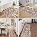 Набор кухонных ковриков Ileading, коричневый - фото 2