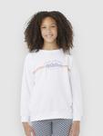 Свитер Rip Curl Keepsakes Relaxed Crew Kids Sweater, white - фото