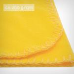 Мягкое одеяло  Zollner, желтый - фото 5