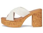 Туфли Seychelles Adorned Raffia Slide Sandal, белый - фото 4