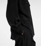 Шёлковая рубашка Chloé, Black - фото 5