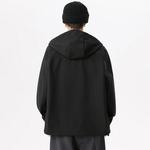 Пуховик Unisex Jeep, Ярко-черный (с пуховой подкладкой) - фото 7