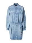 Платье-рубашка G-STAR, Blue denim - фото