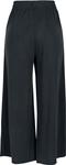 Брюки из ткани Urban Classics Ladies Modal Culotte, черный - фото 2