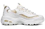 Кроссовки d lites 1.0 white/gold Skechers, белый - фото 2