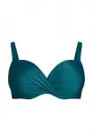 Mit bügel bikini top Zizzi, Deep Teal - фото 4