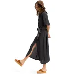 Женское платье Roxy Island Escape, черный - фото 4