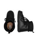 Кожаные зимние сапоги Inuikii, черный - фото 4