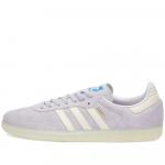 Кроссовки Adidas Samba Og, серый/белый - фото