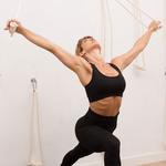 Спортивный бюстгальтер 42k Running Inspire, черный - фото 4