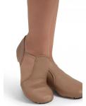 Джазовые туфли-лодочки для девочек E-Series Capezio, коричневый - фото 3