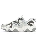 Кроссовки fluid 4 sneakers 'white grey silver' Fila, белый - фото