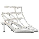 Гаравани Рокстад с зеркальным эффектом туфли-лодочки Валентино - фото