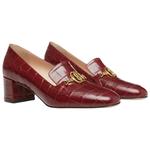 Obrien 60mm Leather Pumps BALLY - фото 4