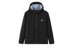 Куртка outdoor jacket 'black' Mizuno, черный - фото 2